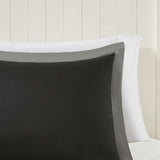King 3M Scotchgard Diamond Quilting Reversible Down Alternative Comforter Set B03595026