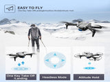 2026 V20 RC Drone With 4K HD Dual Camera WiFi FPV 3D Flips Rc Quadcopter US ,Logistic is randomly 10798188