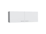Napoles 39" W Double Door Wall Cabinet White B200P240265