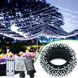 ZNTS Christmas Lights Outdoor, 197 FT 580 LED Christmas Decorations Lights/Waterproof String Fairy Lights 83448617