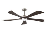 52" 5PCS Solid Wood Blades Ceiling Fan with Lights Remote Control,Quiet DC Motor 3 Blade Ceiling W3596P460840