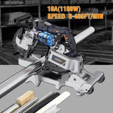 Band Saw with Lightweight Aluminum Base, 10 Amp 5 Inch Deep Cut Bandsaw, Variable Speed Handheld T3177P305060