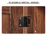 Bathroom Tall Cabinet with 2 Drawers and 2 Doors Made of MDF with Melamine Finish Storage Locker 67646189