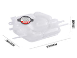 Engine Coolant Reservoir Tank w/ Cap & Hose Fits for Nissan Frontier Xterra 2008-2019 49038520
