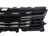 84922758 fit for 2021-2022 Chevrolet Colorado Front Upper Grill Grille Matte Black 04849399