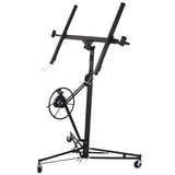 Drywall Lift Panel 13' Lift Drywall Panel Hoist Jack Lifter,black W46577217