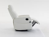 Short plush manual button armchair sofa W547P437353