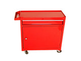 Rolling Tool Chest, 5-Drawer Tool Box Organizer w/Lockable Wheels Sliding Drawers Detachable Top W110265911