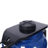 Air Hydraulic Bottle Jack, 20 Ton/44029 LBS All Welded Bottle Jack, 10.2-19.7 inch Lifting Range, W465P146636