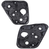 ZNTS Pair Rear Right and Left Window Regulators w/o Motor For Hyundai Tucson 2016-2022 83481D3001 31673792