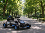 Kids Pedal Go Kart with Ergonomic Comfort, Outdoor Ride-on Car with Tough Wear-Resistant Tread for 83954786
