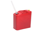 3PCS 20L Standard Cold-rolled Plate Petrol Diesel Can Gasoline Bucket with Oil Pipe Red 69798108