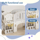 Toddler Slide, Kids Slide for Toddlers Age 1-4, 11in 1 Baby Slide Outdoor Indoor Playground with 17980380