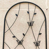 4 Pack Metal Garden Trellis 71" x 19.7" Rustproof Trellis for Climbing Plants Outdoor Flower Support 36708234