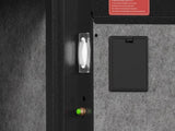 4 - Gun Capacity Rifle Safe. Holds Rifles, Pistols, Shotguns. Digital Lock for Quick Access. W396P271351