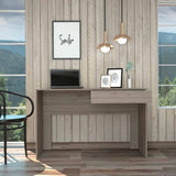 ZNTS Tampa Writing Computer Desk, One Drawer B128P148976