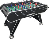 ZNTS Foosball Table Soccer Arcade Games: Foosball Tables Adult Size for Home, Game Room, Bar W1753P197700