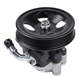 Power Steering Pump Replacement for Toyota 4Runner Lexus GX470 V8 4.7L 03-09 21-5371 44320-35610 70294454