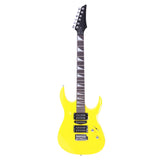 ZNTS Novice Entry Level 170 Electric Guitar HSH Pickup Bag Strap Paddle Rocker Cable Wrench Tool Yellow 95864682