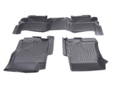 3x Floor Mats Liners Kit fit for Nissan Frontier Crew Cab 2022 2023 2024 TPE Rubber 84549232