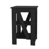 Taylor End Table, Side Table, Nightstand, 3-Tier Storage Shelf, Sofa Table for Small Space B200P188839