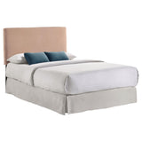 Blush Rectangular Headboard B062P153877