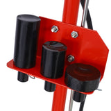 22 Ton Hydraulic Floor Jack Air-Operated Axle Bottle Jack with Extension Saddle Set Built-in W46564154