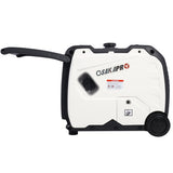 Super quiet Inverter Generator 4500w portable generator electric start, foldable handle with W46560431