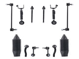 14x Front Lower Control Arm Sway Bar Tie Rods Kit fit for Honda CR-V 2012-2014 2.4L 33701372