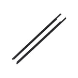 4x Window Belt Weatherstrip Kit fit for Lexus IS300 01-05 75720-53011 Front Rear 48573248