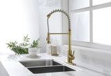 Kitchen Faucet with Pull Out Spraye W928112742