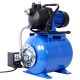 ZNTS 1.6HP Shallow Well Pump with Pressure Tank,garden water pump, Irrigation Pump,Automatic Water W46562965