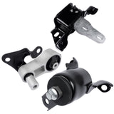 Engine Motor & Trans Mount Kit for Ford Fiesta 1.6L l4 Manual Trans 2011-2017 60175046