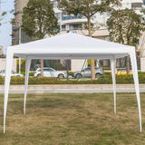 ZNTS 3 x 3m Waterproof Tent with Spiral Tubes White 22371752