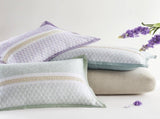 5 PCS Full/Queen Seersucker Comforter Set with Throw Pillows B035P366534
