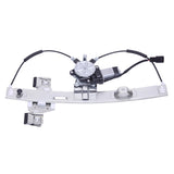 ZNTS Rear Left Power Window Regulator with Motor for 04-08 Pontiac Grand Prix 92641248