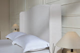 Hannah Upholstered Wingback Bed Size Queen / Tall 54" Headboard Upholstered Queen Bed / Premium B083P227902