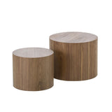 ZNTS MDF with ash/oak/walnut veneer sidetable/coffee table/end table/ottoman W87639977