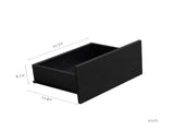 High gloss TV Stand with LED Lights for TVs up to 65'', Modern TV Console with Storage Cabinets for W1321126658