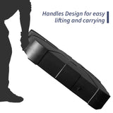 Patio Umbrella Base with Wheels, Water & Sand Filled Weighted Base for Most Cantilever Offset W1859P304053
