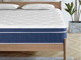 King Size Mattress in a Box 12 Inch Memory Foam Hybrid Mattress with Pocketed Springs Medium Firm 91573120