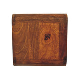 Artisan Furniture Solid Wood Floating Mini Chestnut nightstand B182P280789