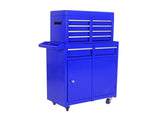 Rolling Tool Chest, 5-Drawer Tool Box Organizer w/Lockable Wheels Sliding Drawers Detachable Top W110265908