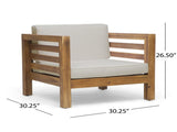OANA CLUB CHAIR 65546.00BGE