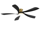 52-Inch Ceiling Fan with Light, Dimmable Light with Memory Function, DC Motor, Quiet Operation, 5 W934P608497
