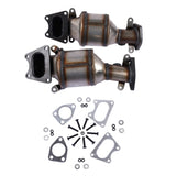 ZNTS Catalytic Converters Bank 1 and 2 For Honda Accord Odyssey Ridgeline Pilot Acura MDX TL 3.0L 3.5L 43957655