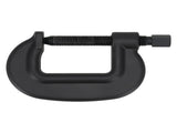 4" Industrial C-Clamp 20000lb Capacity Square Head Black Oxide Finish New 53573652