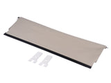 Fit for Cadillac CT6 2016-2019 Sunroof Sunshade Shade Curtain Cover Assembly Beige 23494802, 70052645