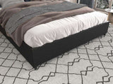 King Bed Frame, Storage Headboard with Charging Station, Solid and Stable, Noise Free, No Box Spring W2129P272215