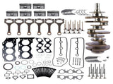 Engine Rebuild Kit Crankshaft Pistons Rods Replacement for Toyota 4Runner FJ Cruiser 4.0L 82341836